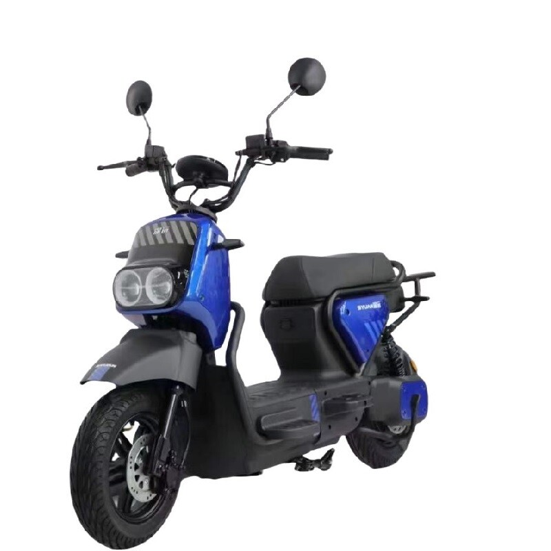 2025 Popular 48V60V 500W Power Electric Bicycle Motorcycle Digital Display Two-wheel Electric Motorcycle with Led Headlight