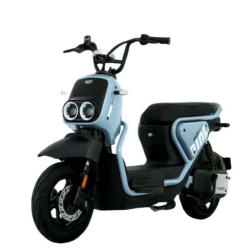 2025 Popular 48V60V 500W Power Electric Bicycle Motorcycle Digital Display Two-wheel Electric Motorcycle with Led Headlight