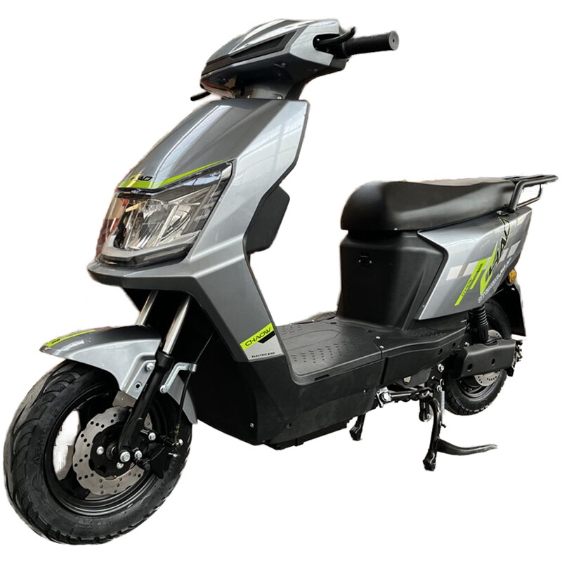 Factory Direct Sales 48v 60v High-Powered Electric Bike 500w Multi-color Optional Two-wheel Electric Motorcycle for Adult