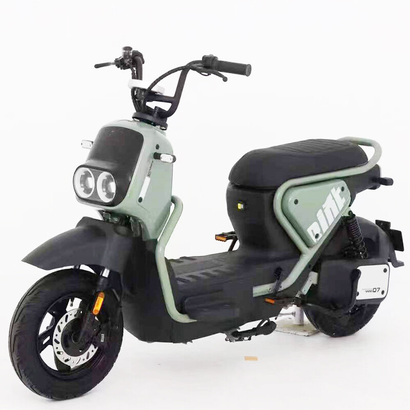 Hot Manufacturers Direct Sales Electric Motor Cycle 500W 48V60V Two-wheel Electric Motorcycle with Led Headlight