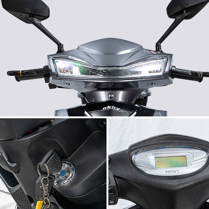 2025 Wholesale Cool Powerful 800W 2 Wheels Adult Electric Bicycle Motor Cycle Cost-effective 48V60V Electric Motorcycle