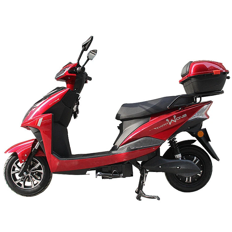 2025 Wholesale Cool Powerful 800W 2 Wheels Adult Electric Bicycle Motor Cycle Cost-effective 48V60V Electric Motorcycle