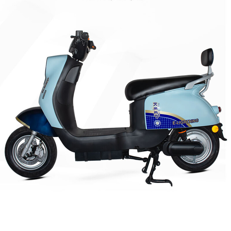 High-Power 48V60V High-Speed Electric Motorcycle LED Headlights Two-wheel Adult Electric Motorcycle with Digital Display