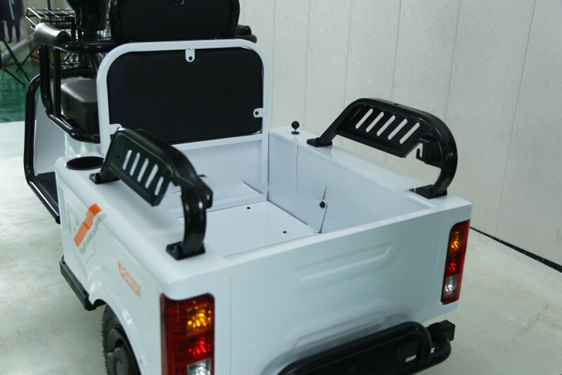 Wholesale/Custom Newest Popular 12-tube Controller Electric Cargo E Tricycle 1000W Electric Scooter 3 Wheel Tricycle Moped Trike