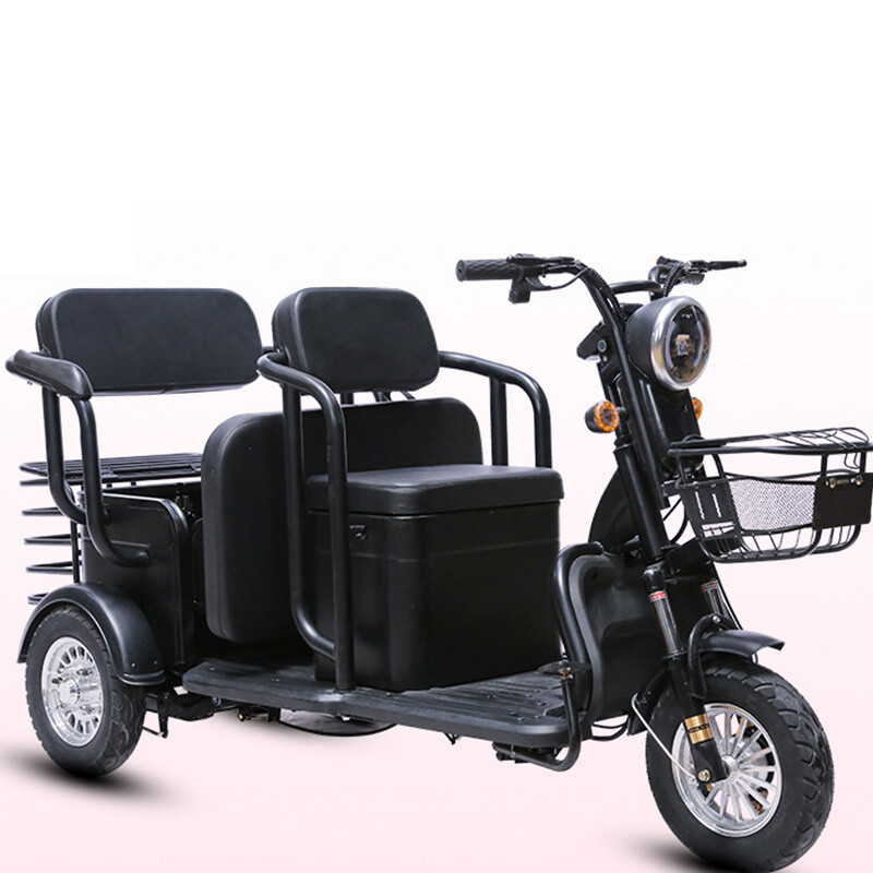 Hot Sale Electric Scooters Powerful Adult Electric City Bike Load 500kg Three-wheel Electric Tricycle