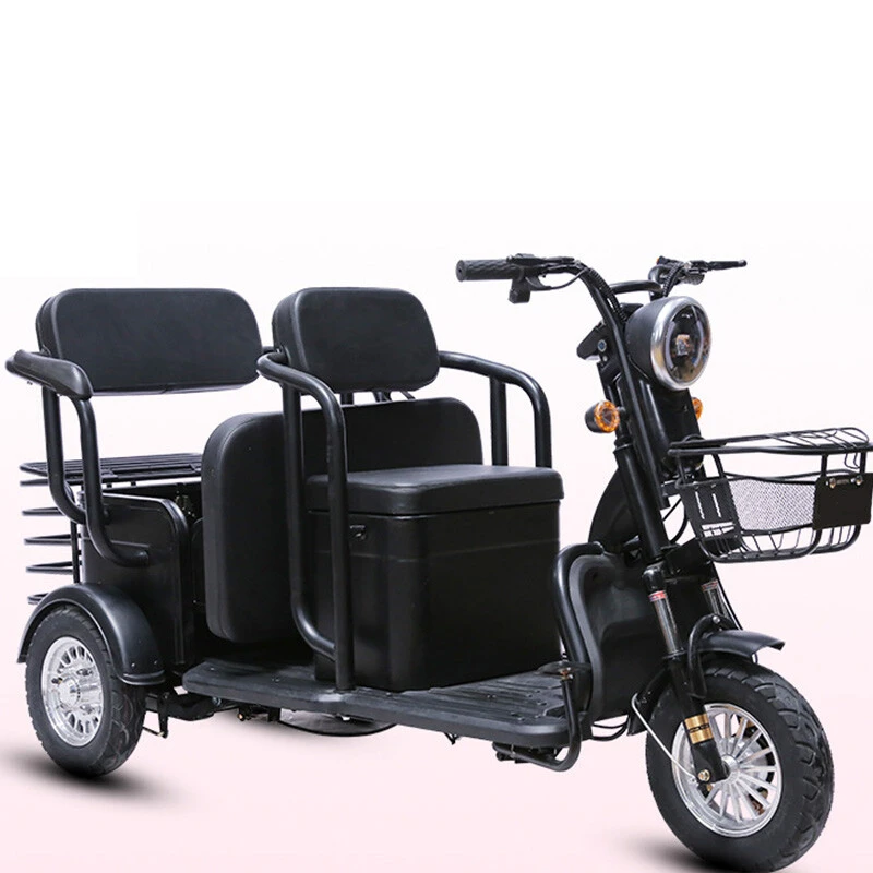 Hot Sale Electric Scooters Powerful Adult Electric City Bike Load 300kg Three-wheel Electric Tricycle