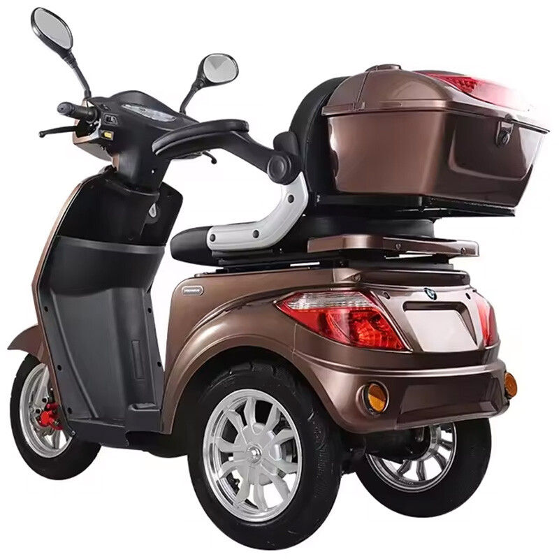 Chinese Factory Produce New Electric Scooter 3 Wheel Tricycle Hot Sale New 800w Electric Tricycles for Adults