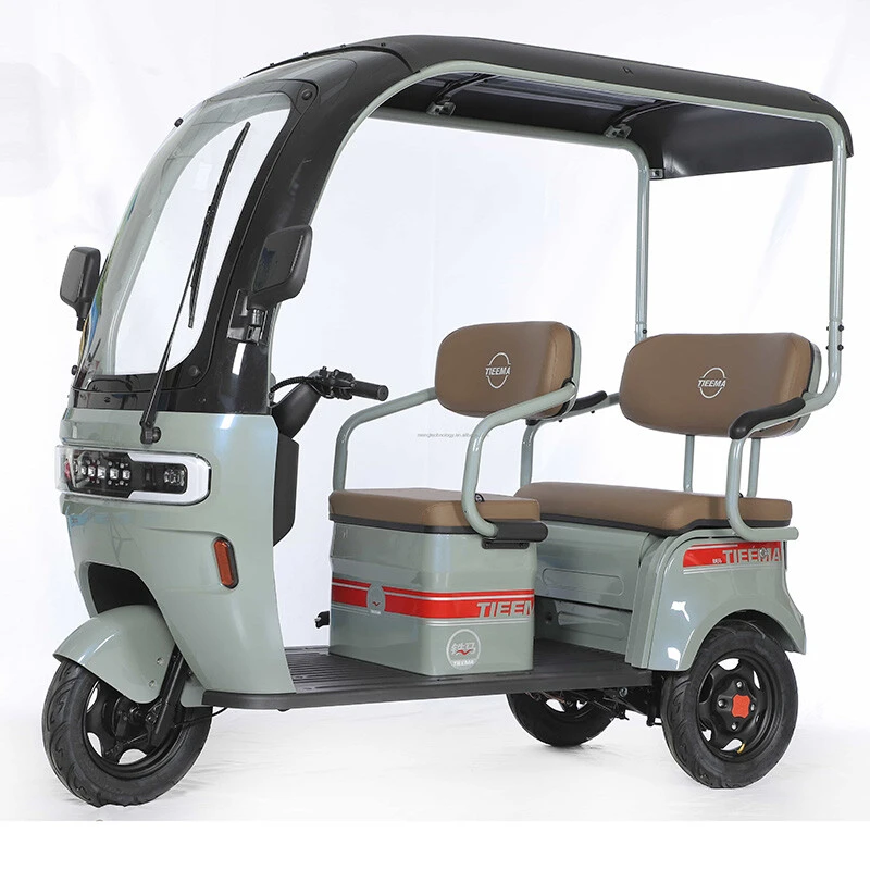 Newest Durable High Quality Tricycle Electric Bike Powerful 3 Wheels Passenger Cargo Electric Tricycles for Adults