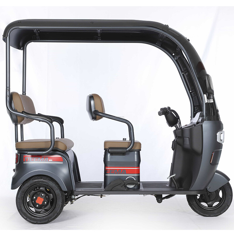 Newest Durable High Quality Tricycle Electric Bike Powerful 3 Wheels Passenger Cargo Electric Tricycles for Adults