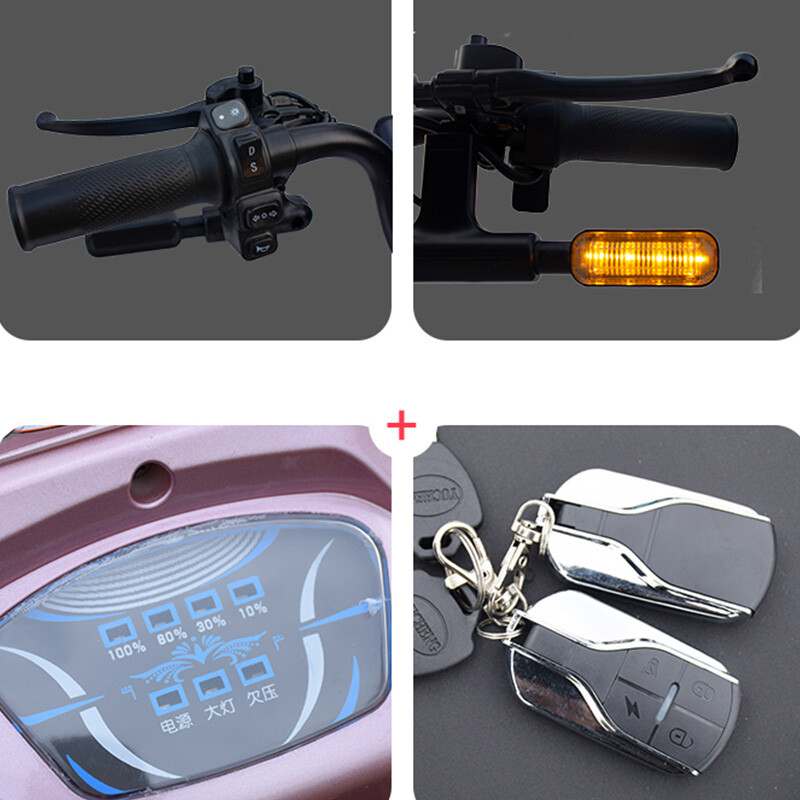 Factory Direct Sales High Power 2 Seats 3 Wheel Bike Electric Load Capacity 200kg 500W48V Electric Tricycles for Adults