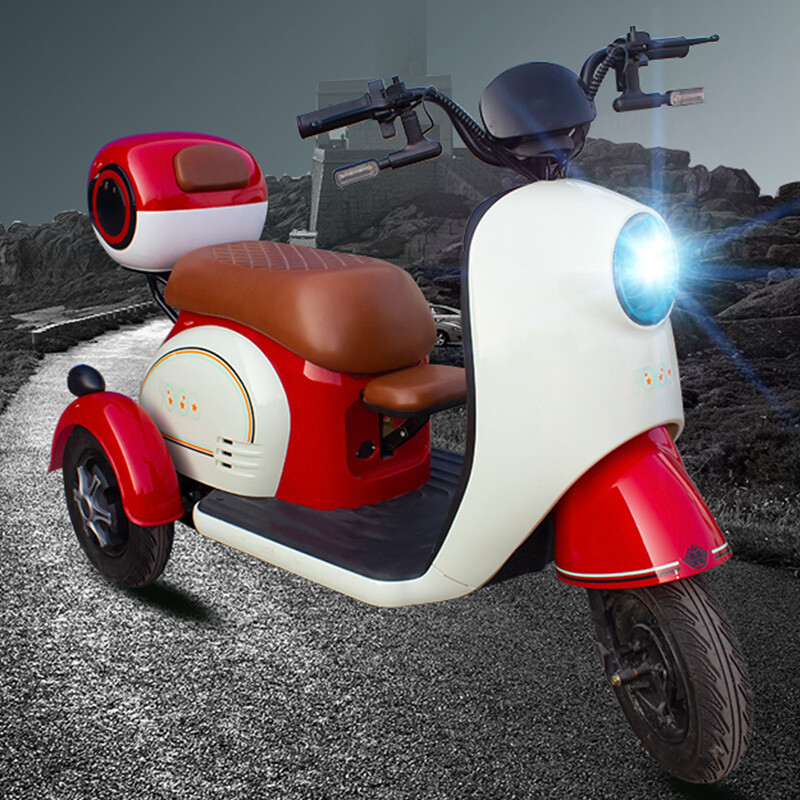 Wholesale Cheap High-performance 600W 48V60V Electric Cargo Bike Adults 3 Wheel Electric Tricycle for Urban Commute