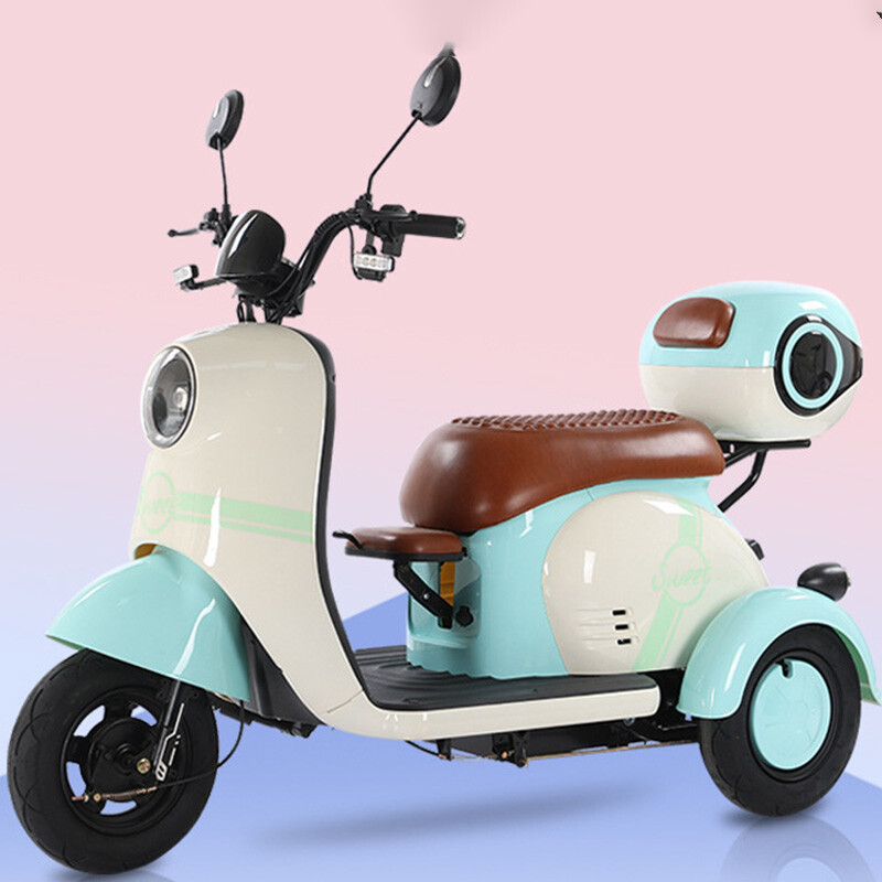 Wholesale Cheap High-performance 600W 48V60V Electric Cargo Bike Adults 3 Wheel Electric Tricycle for Urban Commute