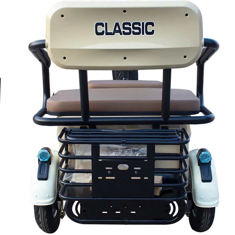 Hot Selling Manufacturers Direct Sales Passenger Electric Tricycle 600W 48V Three-wheel Electric Tricycles for Adults