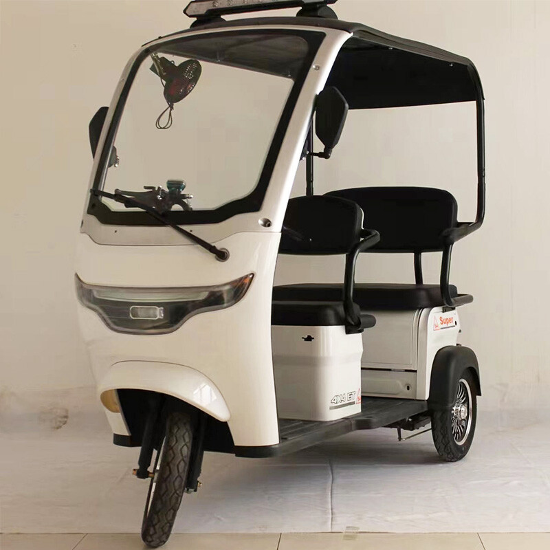 Quality Assurance Adult Electric Open 48v/ 60v Freight Passenger Tricycles Popular Electric Tricycles for Wholesale