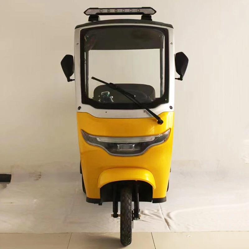 Quality Assurance Adult Electric Open 48v/ 60v Freight Passenger Tricycles Popular Electric Tricycles for Wholesale