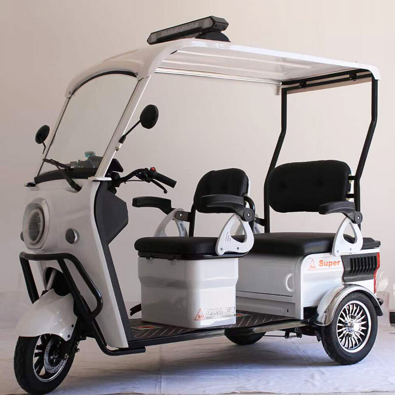 Quality Assurance Adult Electric Open 48v/ 60v Freight Passenger Tricycles Popular Electric Tricycles for Wholesale