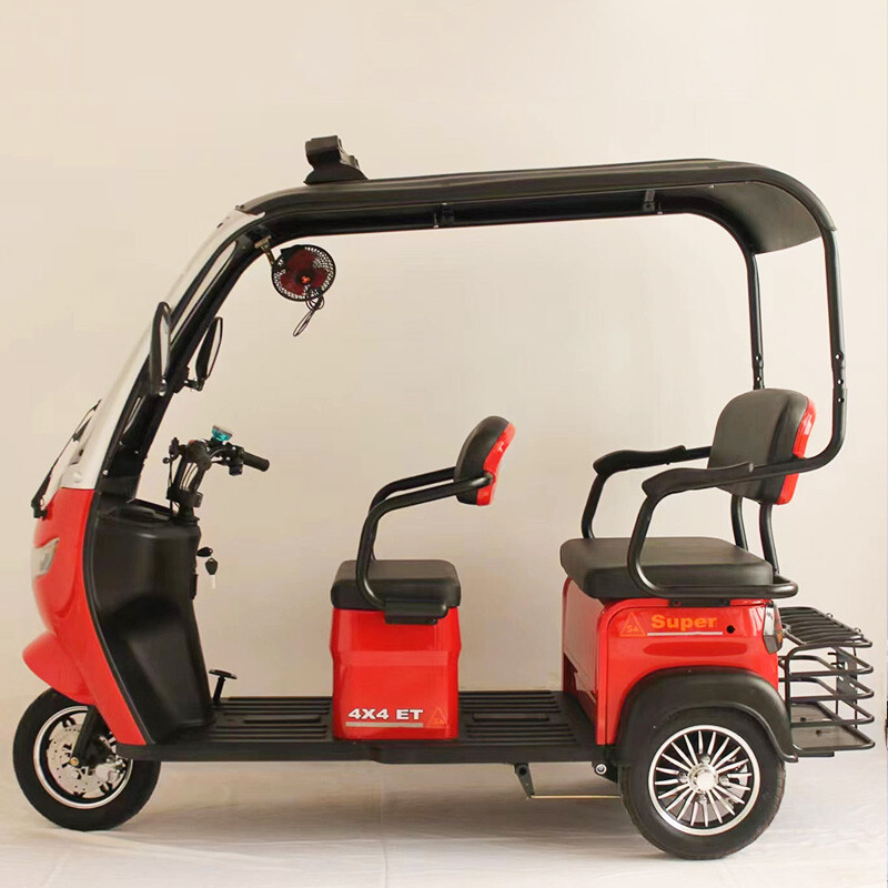 Quality Assurance Adult Electric Open 48v/ 60v Freight Passenger Tricycles Popular Electric Tricycles for Wholesale