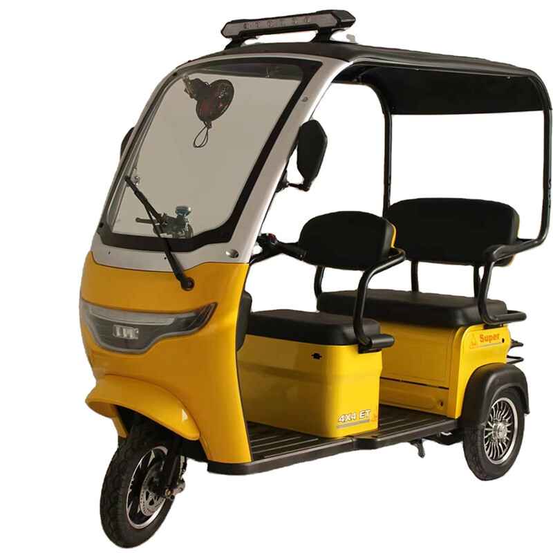 Quality Assurance Adult Electric Open 48v/ 60v Freight Passenger Tricycles Popular Electric Tricycles for Wholesale