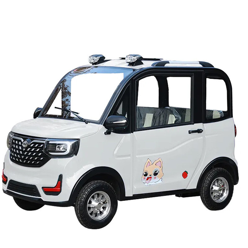 Factory Direct Sales Exquisite Workmanship Electric Four-wheeler Multifunctional New Energy 650W Electric Adult Quadricycle
