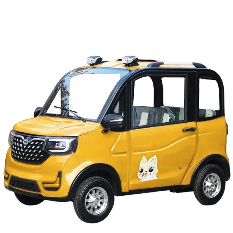 Factory Direct Sales Exquisite Workmanship Electric Four-wheeler Multifunctional New Energy 650W Electric Adult Quadricycle