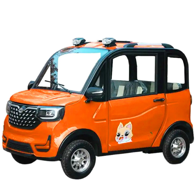 Factory Direct Sales Exquisite Workmanship Electric Four-wheeler Multifunctional New Energy 650W Electric Adult Quadricycle