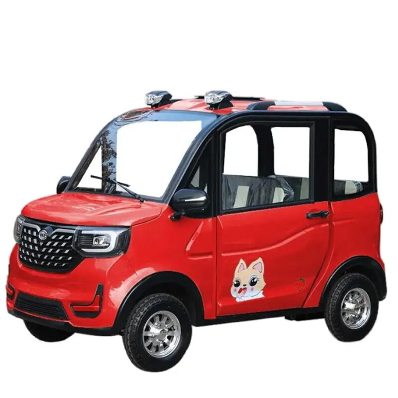 Factory Direct Sales Exquisite Workmanship Electric Four-wheeler Multifunctional New Energy 650W Electric Adult Quadricycle