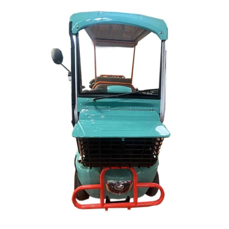 Exquisite Workmanship Powerful 800W Electric Four-wheeler Cheap 15-tube Controller Electric Adult Quadricycle for Sale