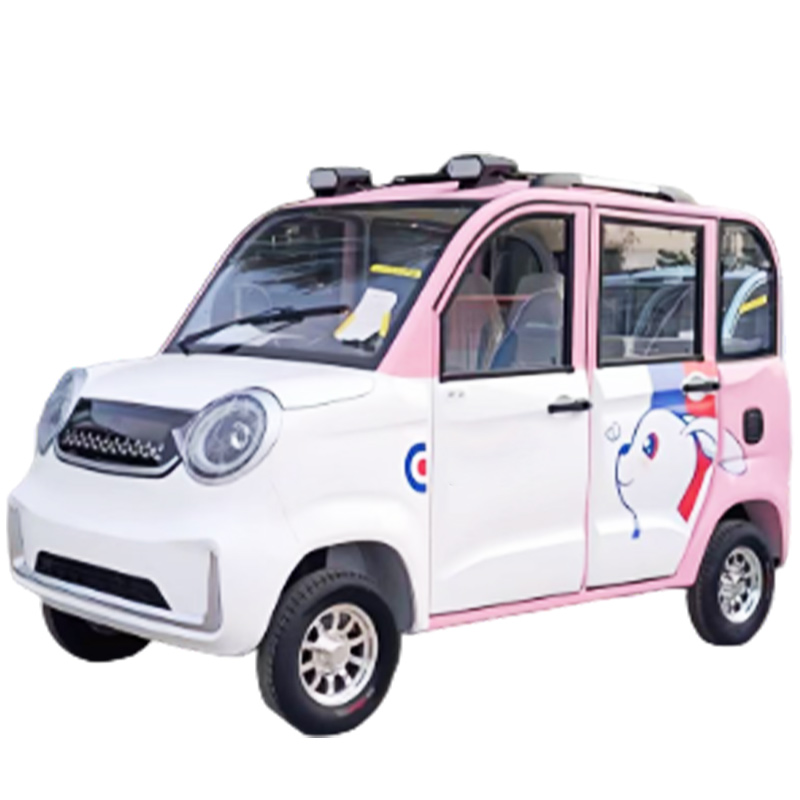 High Quality Four-wheel Electric Quadricycle 60KM Max Range 300kg Max Loading 1000W Electric Quadricycle