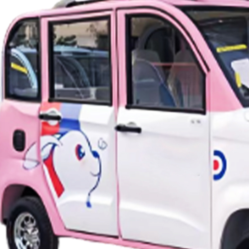 High Quality Four-wheel Electric Quadricycle 60KM Max Range 300kg Max Loading 1000W Electric Quadricycle