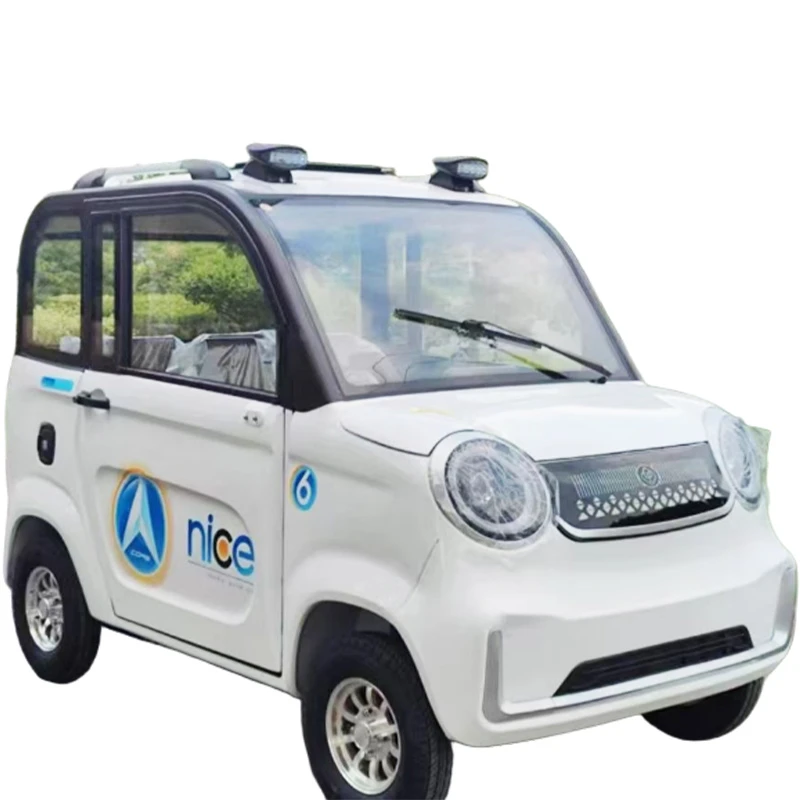 Factory Direct Sales Low MOQ Electric Quadricycle Newest Durable 1000W 48V/60V 20Ah Lead-acid Battery Electric Quadricycle