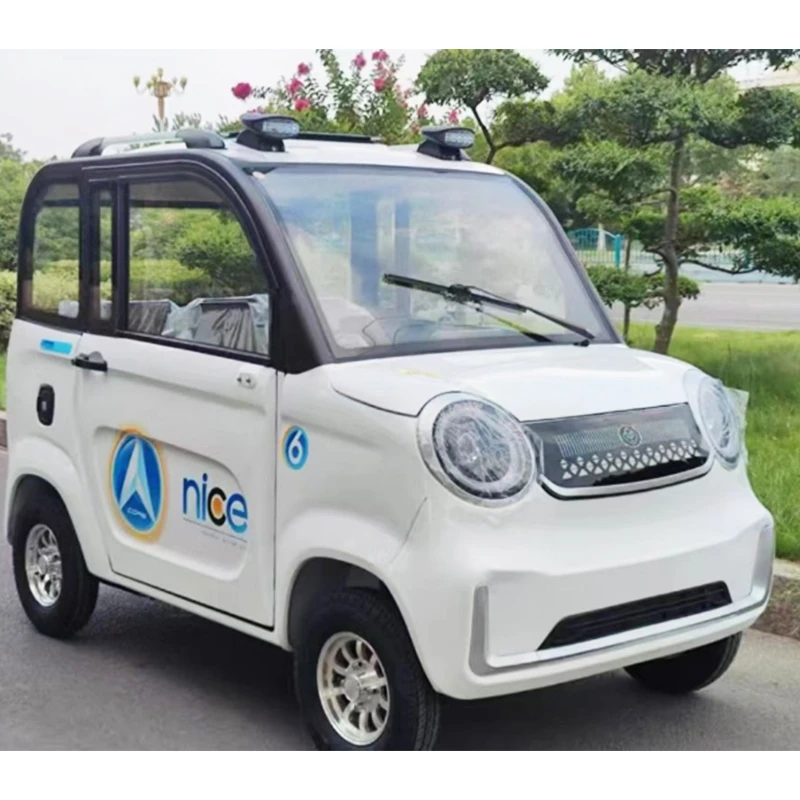 Factory Direct Sales Low MOQ Electric Quadricycle Newest Durable 1000W 48V/60V 20Ah Lead-acid Battery Electric Quadricycle