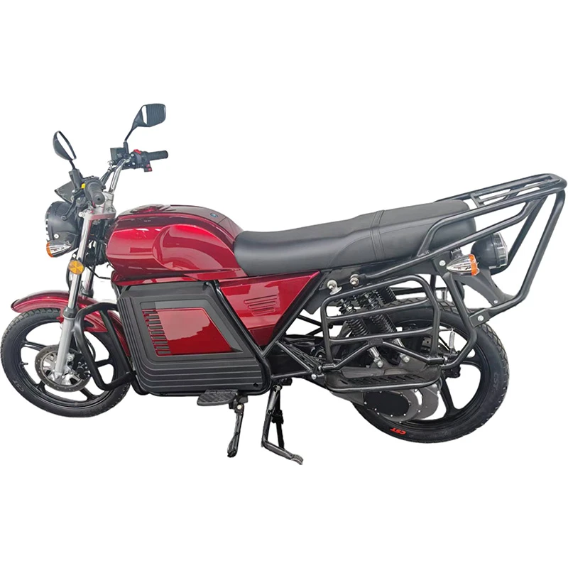 Newest Popular Quality Assurance Adult Electric Motorcycle OEM/ODM 2500W Electric Motorcycle for Couriers/Delivery Riders