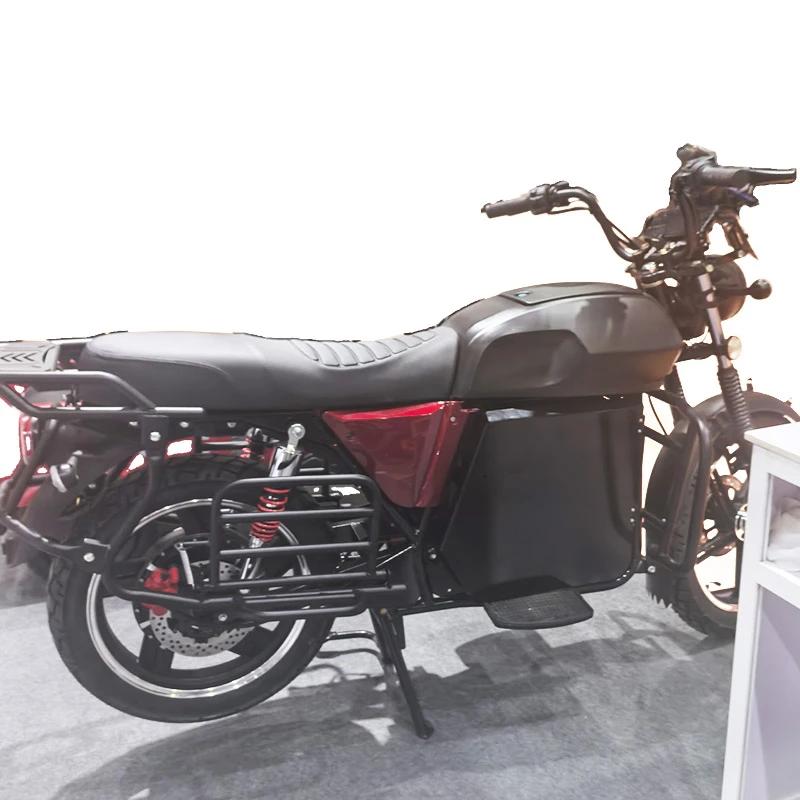 Quality Assurance Custom Logo 2000W Electric Motorcycle Cost-effective Electric Motorcycle for Food Delivery Services