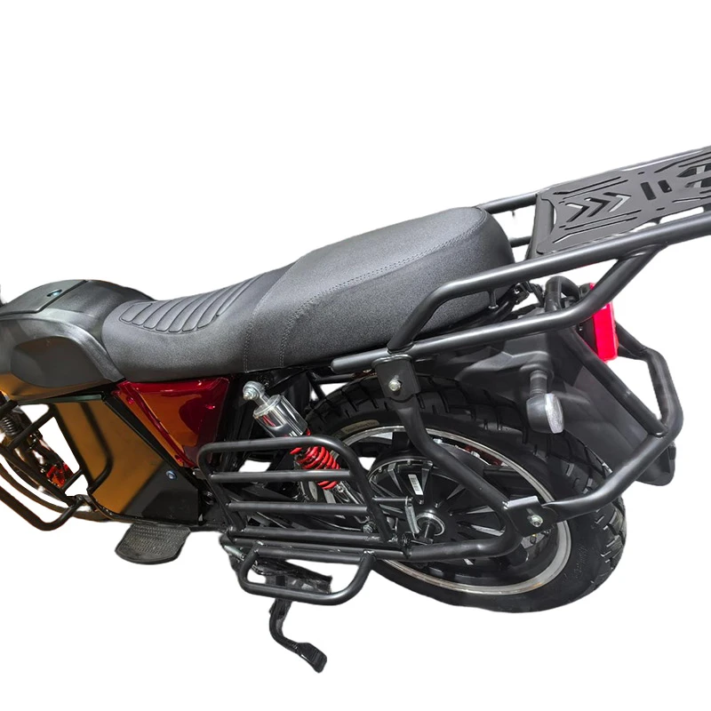 Quality Assurance Custom Logo 2000W Electric Motorcycle Cost-effective Electric Motorcycle for Food Delivery Services
