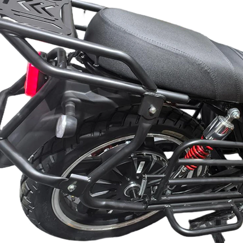 Quality Assurance Custom Logo 2000W Electric Motorcycle Cost-effective Electric Motorcycle for Food Delivery Services