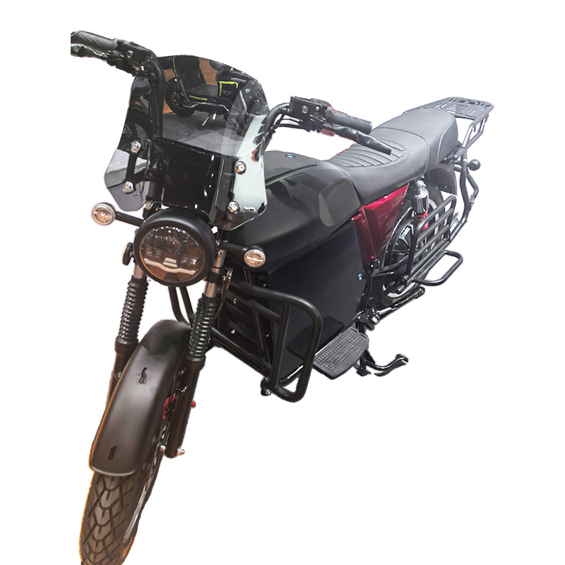 Quality Assurance Custom Logo 2000W Electric Motorcycle Cost-effective Electric Motorcycle for Food Delivery Services