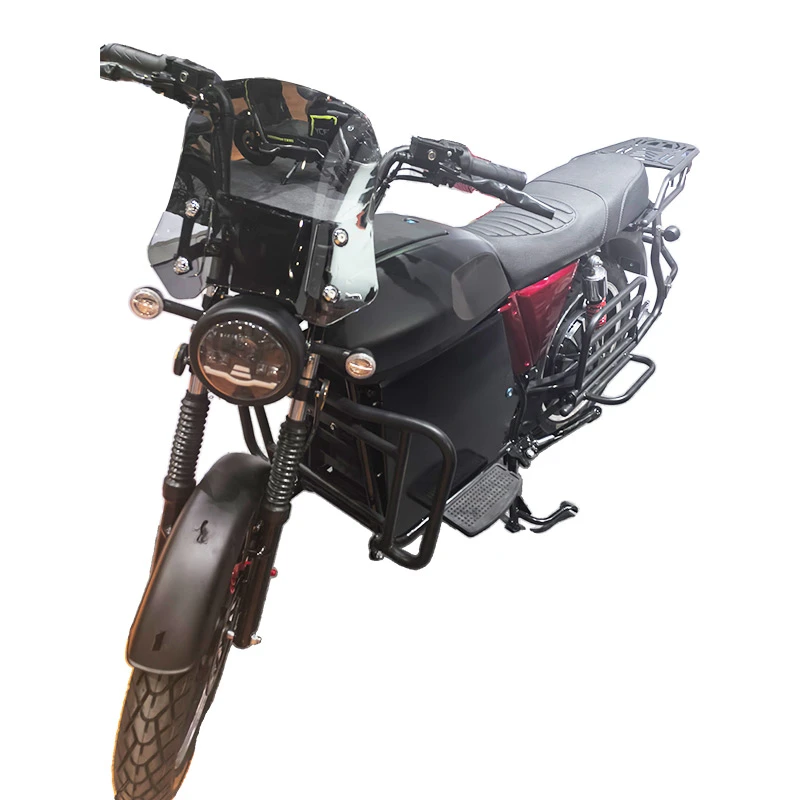 Quality Assurance Custom Logo 2000W Electric Motorcycle Cost-effective Electric Motorcycle for Food Delivery Services