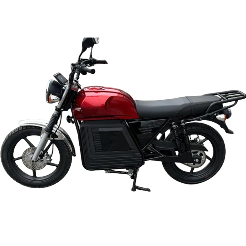 Low Price High-performance Electric Motorcycle 3000W Adult Three Speed Switch Electric Motorcycle
