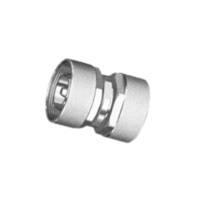 双 L29 插头对插头射频适配器 XMR-L6010