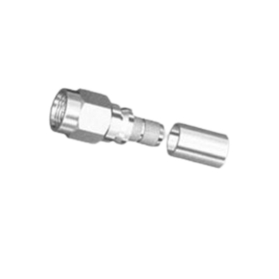 用于 RG58 SYV-50-3 电缆的 RP-SMA 插头压接式 RF 连接器 XMR-L7093