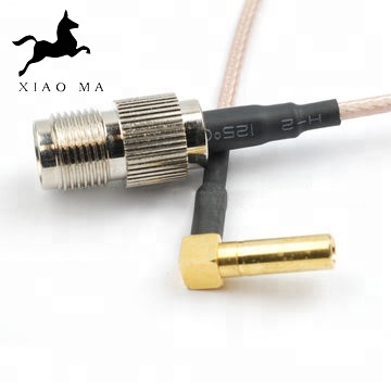 SSMB PLUG RA 至 TNC 插孔连接器 RG316 RF 电缆组件 XMR-SPTX104