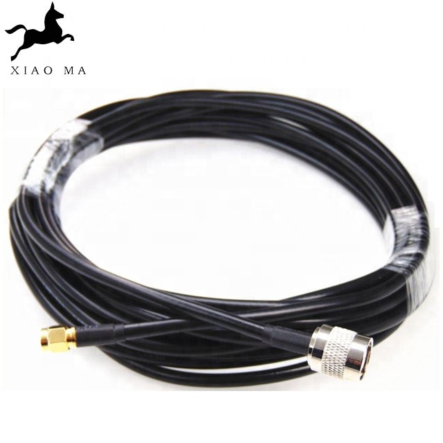 TNC 直型公压接至 SMA 压接连接器 RG58 RF 电缆组件 XMR-SPTX94