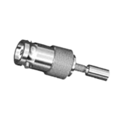 用于 RG58 电缆的 BNC 母压接同轴连接器 XMR-BNC0090