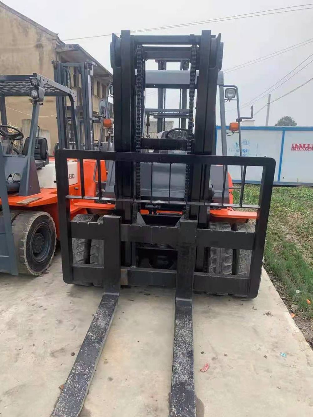 Toyota 6t Forklift