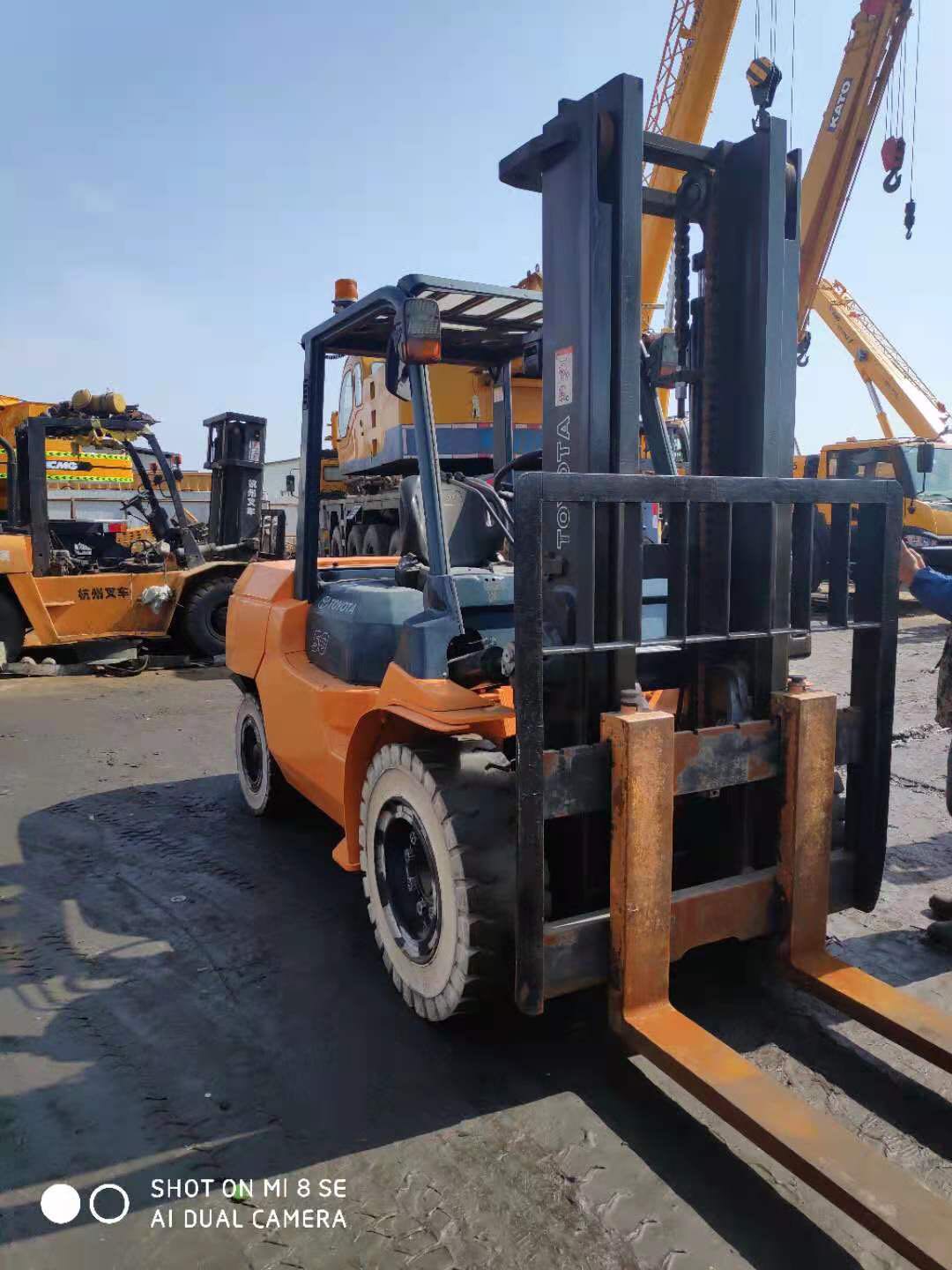 Toyota 5t Forklift