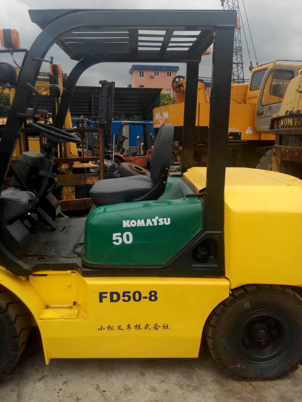 Komatsu 5t Forklift