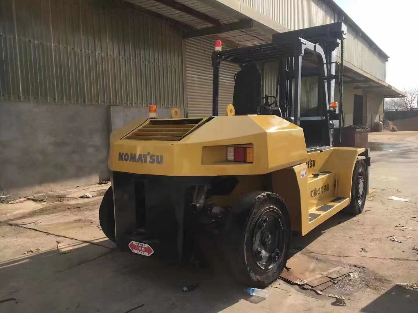 Komatsu 15t forklift