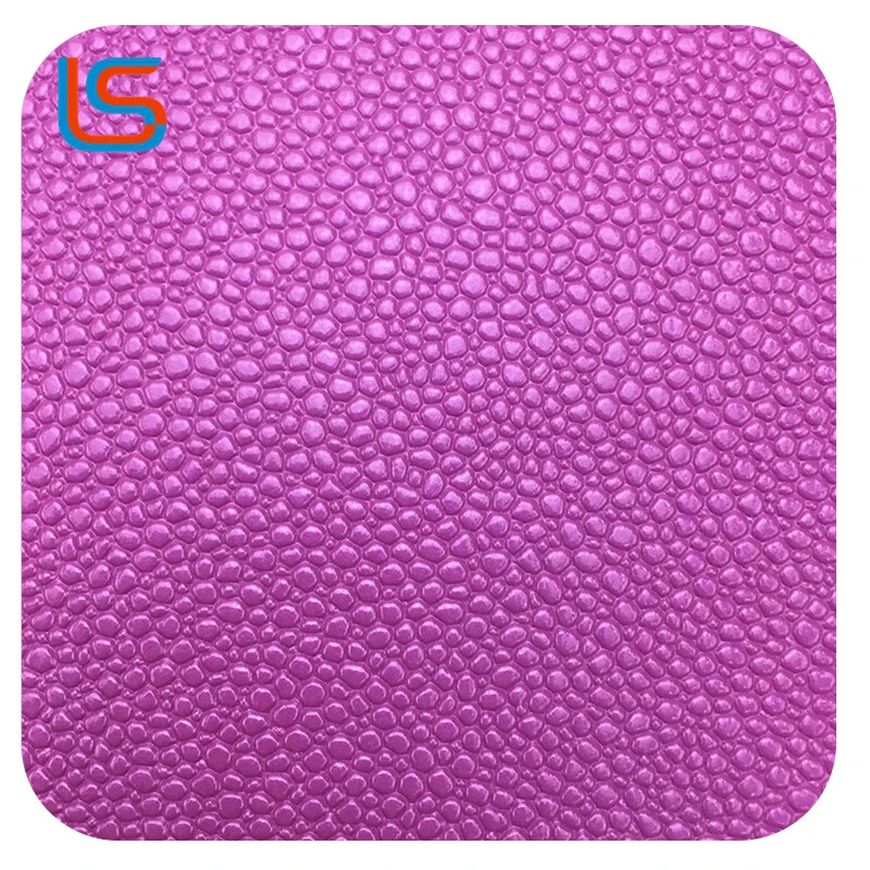 LS00080&81 High-Quality PVC Foam Leather - Soft-Cushioned, Lightweight & Elastic