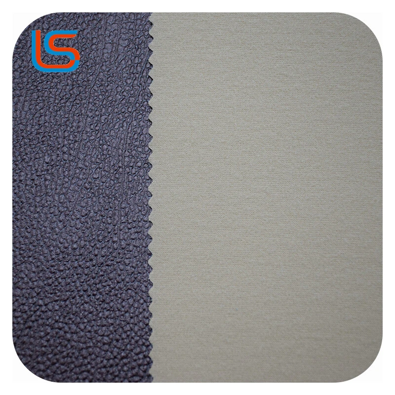 HC#S Distressed Surface Decorative Leather Sofa Soft Packing Fleece Backing Vintage Style Durable