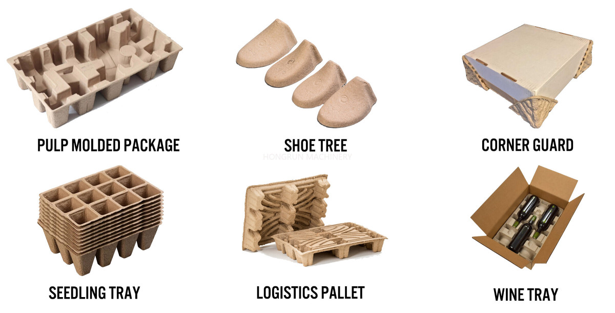 Pulp industrial packaging Pulp industrial packaging